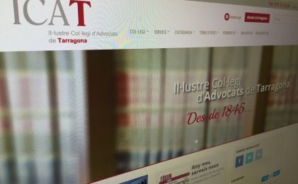 El ICAT remodela su página web para hacerla más atractiva y ofrecer más servicios a sus usuarios
