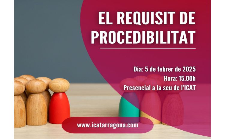 El ICAT organiza una conferencia sobre el requisito de procedibilidad