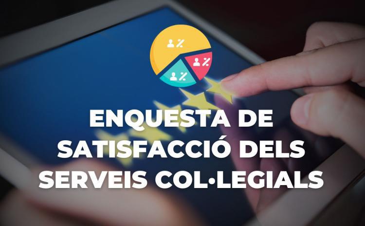 Encuesta de valoración de los servicios colegiales