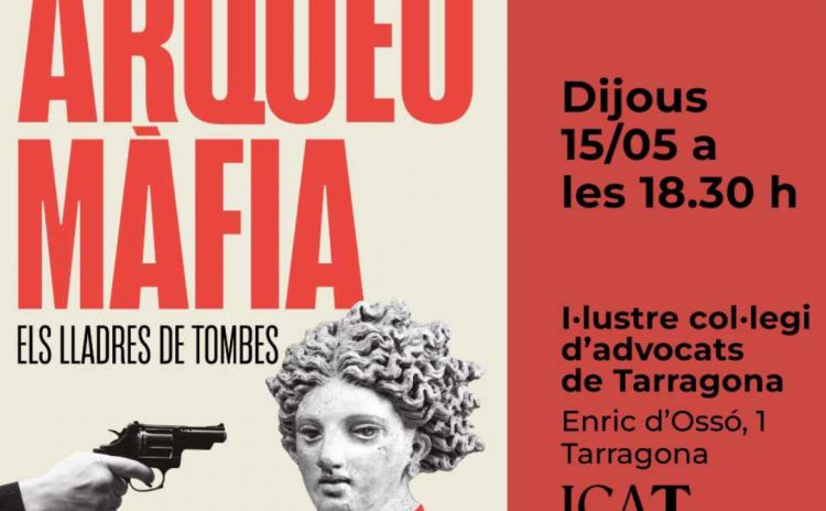 Presentación del libro “Arqueomàfia. Els lladres de tombes” de Marc Balcells