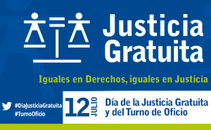 Dia de la Justícia Gratuïta i del Torn d´Ofici (12/07/2016)