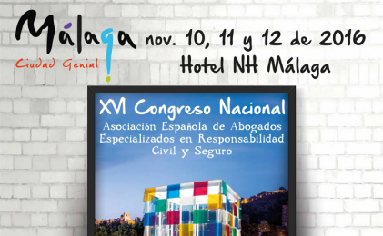XVI Congreso Nacional de la Asociación de Abogados Especializados en Responsabilidad Civil y Seguro
