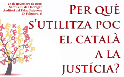 VII Jornada sobre l’Ús del Català a la Justícia