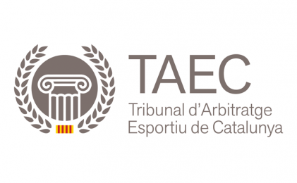 Presentació del Tribunal d´Arbitratge Esportiu de Catalunya