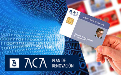 Renovació del certificat digital ACA