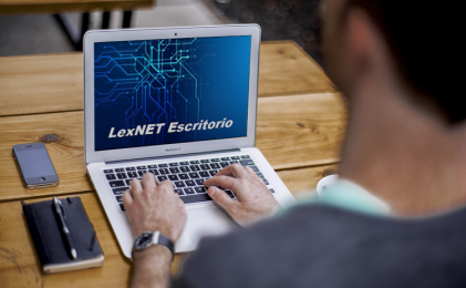 Disponible la nova aplicació d´escriptori de Lexnet Justicia