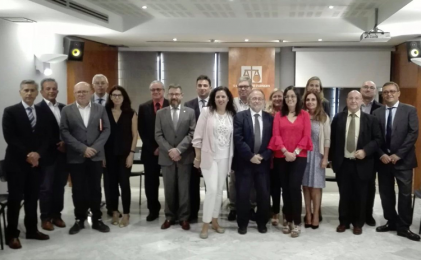 La Junta de Govern de l´ICAT participa en la reunió del ple del Consell de l´Advocacia celebrat a Reus