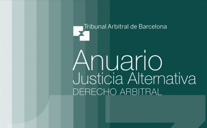 Publicat  l´`Anuari de Justícia Alternativa. Dret arbitral`
