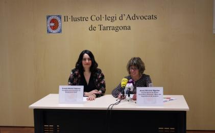 L’ICAT i el Departament de Justícia exposen les dades de la mediació a la demarcació de Tarragona