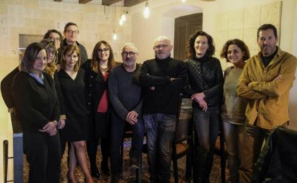 El club de lectura del Col·legi d´Advocats de Tarragona va organitzar una trobada amb l´autor Andreu Carranza