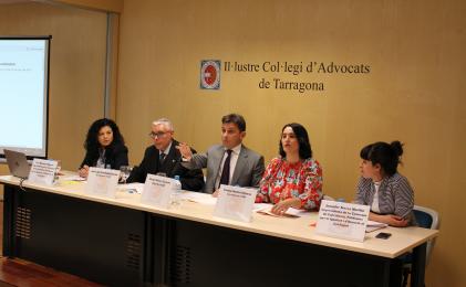 El Col·legi d’Advocats ratifica el canvi de nom de la institució pel de ‘Il·lustre Col·legi de l’Advocacia de Tarragona’