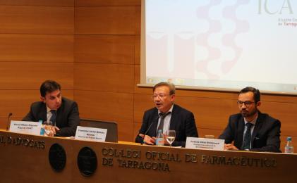 El magistrat del Tribunal Suprem Francisco Javier Orduña ha pronunciat una conferència a l’ICAT sobre transparència i protecció del consumidor