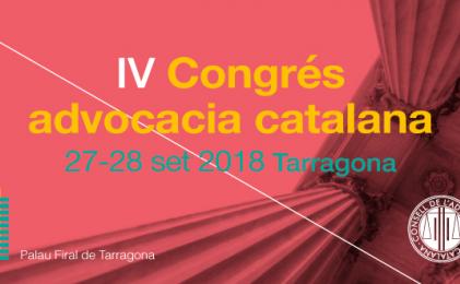 IV Congreso de la Abogacía Catalana