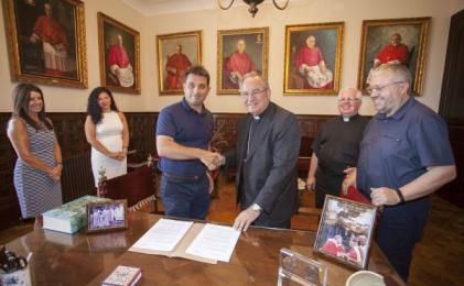 El ICAT y la Fundación Obra Pia Montserrat firman un acuerdo de colaboración