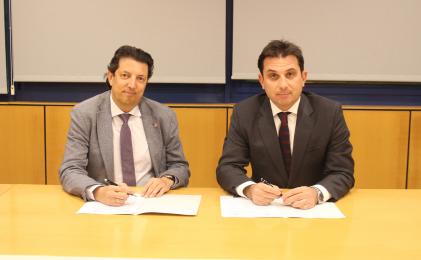 El ICAT firma un convenio de colaboración con el Colegio de Administradores de Fincas de Tarragona