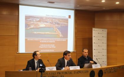 Éxito de las VII Jornadas de Derecho Portuario del ICAT con la colaboración del Puerto de Tarragona