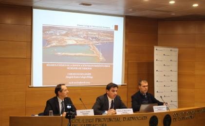 El ICAT y el Puerto de Tarragona organizan conjuntamente les VII Jornadas de Derecho Portuario