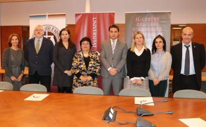 La URV y los colegios de abogados de la demarcación renuevan la colaboración para impartir el Máster universitario en Abogacía
