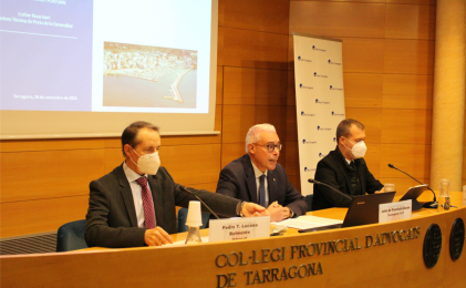 L’ICAT i el Port de Tarragona organitzen conjuntament les VIII Jornades de Dret Portuari
