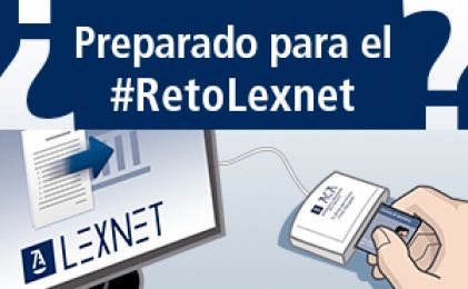 Campanya divulgativa sobre Lexnet i certificat digital promoguda pel CGAE