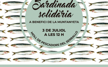 El Serrallo celebra una sardinada solidaria en beneficio de La Muntanyeta