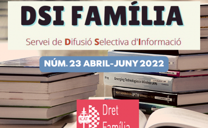 Publicado el DSI de Família (abril-junio 2022)