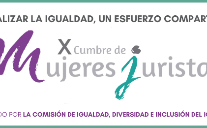 L´ICAM organitza el `X Congreso de Mujeres Juristas`