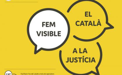 Programa de fomento del uso del catalán