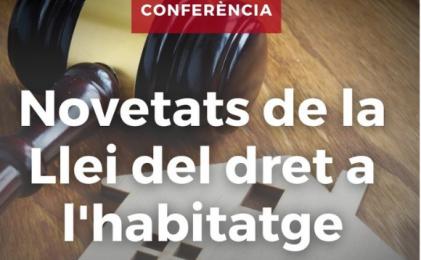 El ICAT organiza una conferencia sobre la nueva Ley de la vivienda