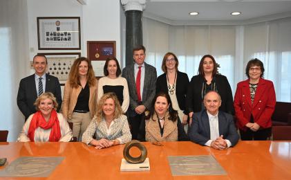 La decana de Tortosa, Marta Martínez, nueva presidenta del CICAC