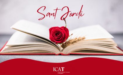 El ICAT celebra Sant Jordi