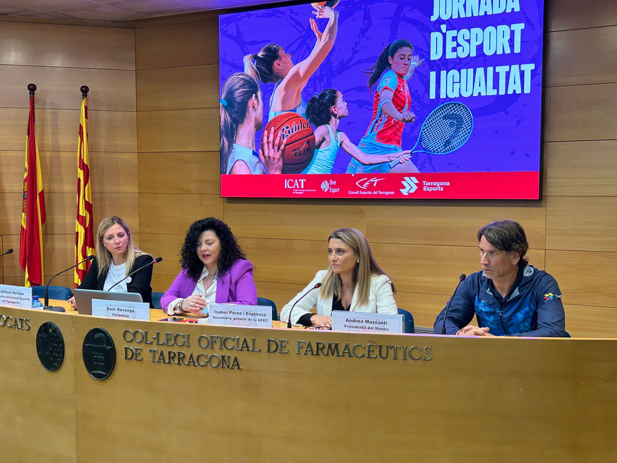 La `I Jornada d’Esport i Igualtat` del ICAT reivindica el potencial del deporte para el empoderamiento de la mujer