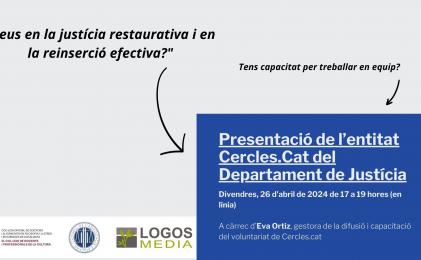 Presentación de la entidad Cercles.Cat