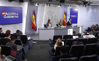 El Consejo de Ministros aprueba una ampliación de los plazos administrativos hasta el día 6 de mayo