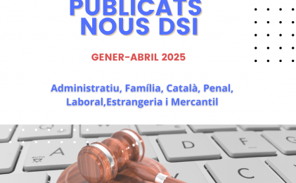 Disponibles los boletines DSI de la biblioteca del ICAT