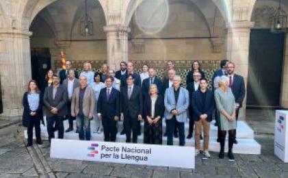 L’Advocacia Catalana s’adhereix al Pacte Nacional per la Llengua per garantir els drets lingüístics a la justícia