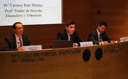 El ICAT y el Puerto de Tarragona analizan el marco jurídico de la activitat portuaria en las III Jornadas de Derecho Portuari