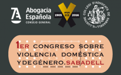 I Congrés Nacional sobre Violència Domèstica i de Gènere