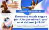 Formació semipresencial Gratuïta: `Generant espais segurs per a les persones trans* en el sistema judicial`