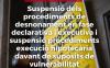 Curso sobre suspensión de procedimientos de desahucios y de procedimientos de ejecución hipotecaria en casos de vulnerabilidad social