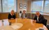 Encuentro entre el ICAT y el Colegio de Administrador de Fincas de Tarragona